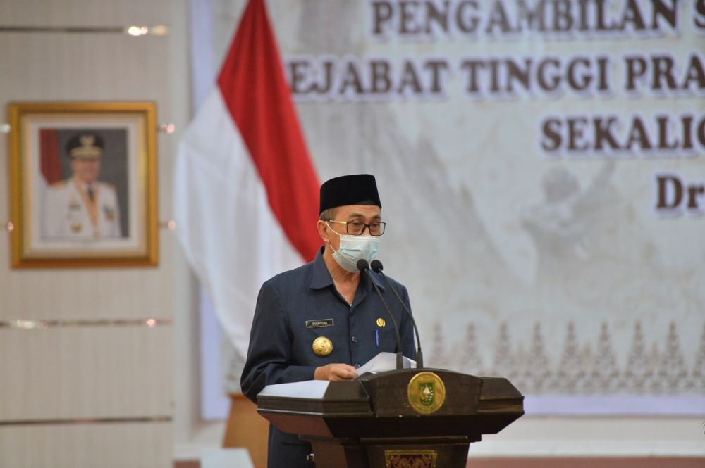 Tegas, Gubri Perintahkan Bantuan JPS Segera Disalurkan